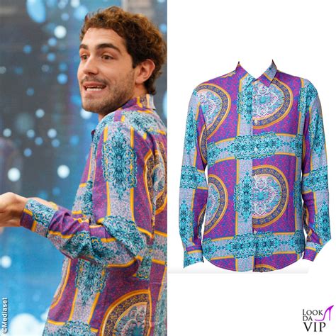 camicia tommaso zorzi versace